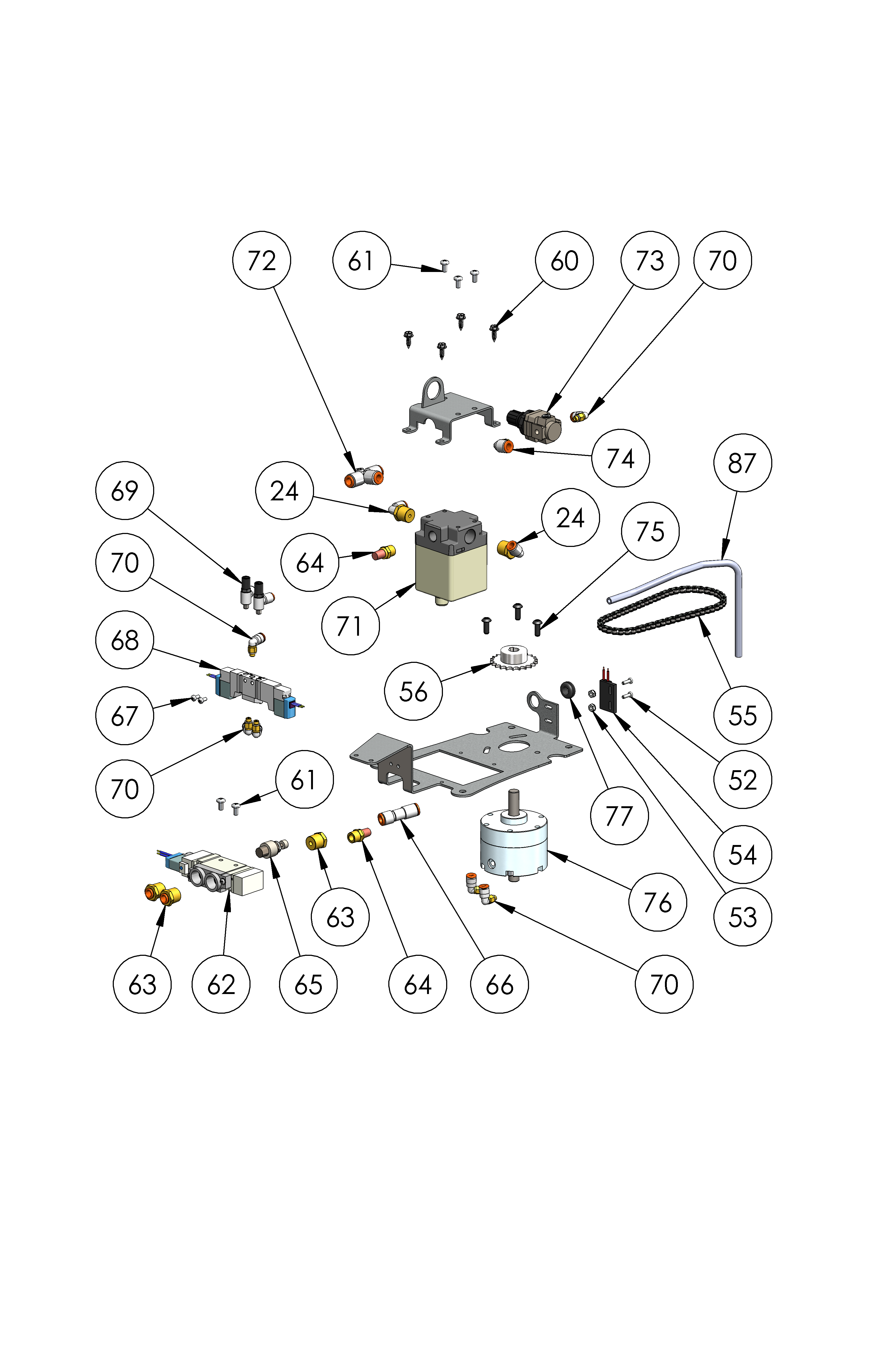 Hotronix Heat Press Parts